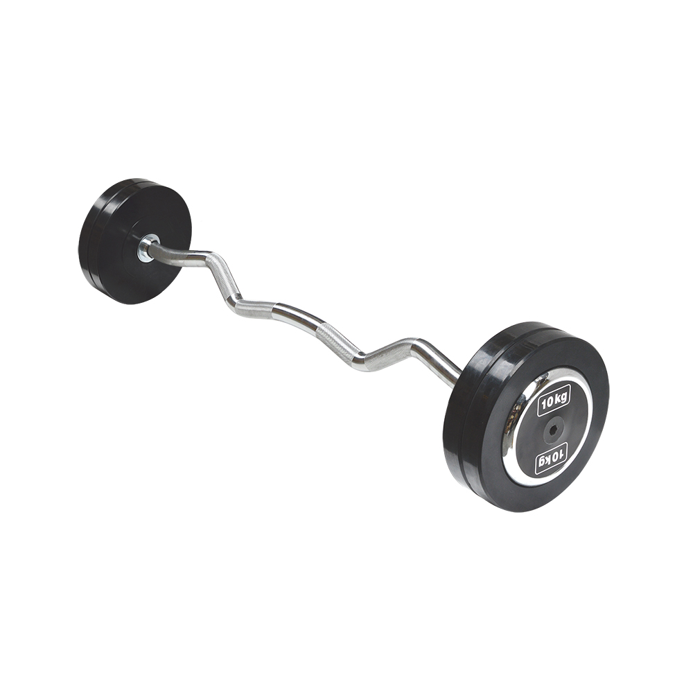 Barres et haltères spécifiques Bodysolid Barre Curl Préchargée
